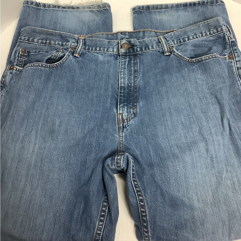 Levi’s 559 Men’s 40 X 30 medium wash red tag 13” rise 10” boot cut.